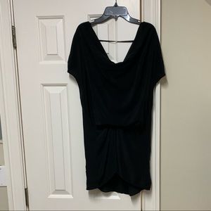 Black Silk Top